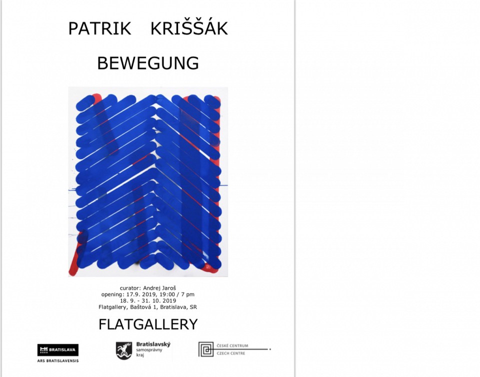 18.9. - 31.10. 2019 Bewegung, Flat gallery, Bratislava