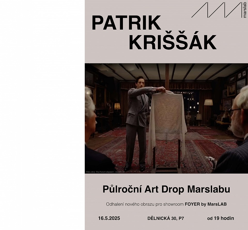 Art Drop MarsLab 1/2 2025