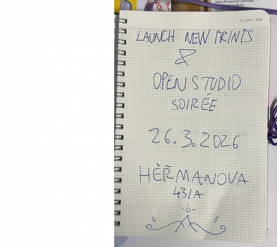 Publikace nových litografií - studio soirée