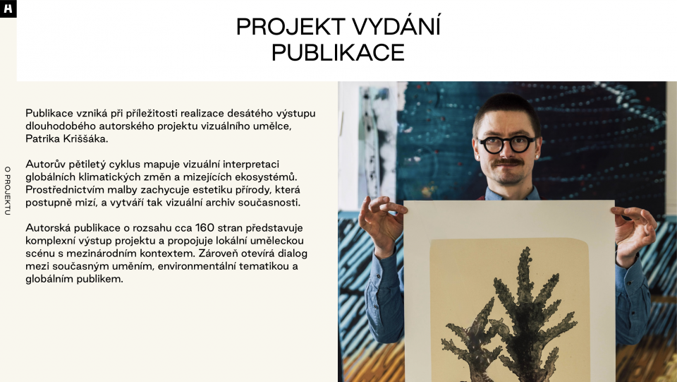 Nabídka partnerství pro vznik autorské publikace